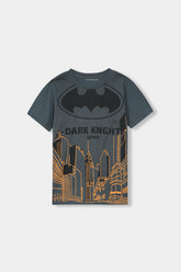 Boys Bat Man Set of Short & Tee